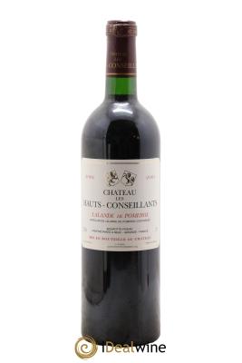 Lalande-de-Pomerol Château Les Hauts Conseillants