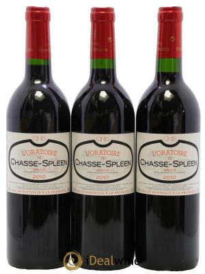 Oratoire de Chasse Spleen Second Vin