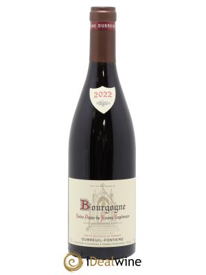 Bourgogne Notre Dame de Bonne Espérance Domaine Dubreuil-Fontaine