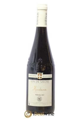 Vin de Savoie Mondeuse Domaine Ravier