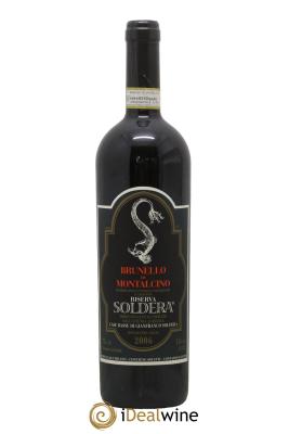 Brunello di Montalcino DOCG Riserva Soldera Case Basse - Gianfranco Soldera