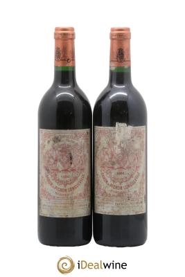 Pichon Longueville Baron 2ème Grand Cru Classé
