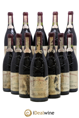 Châteauneuf-du-Pape Château de Beaucastel Famille Perrin