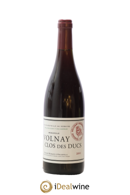 Volnay 1er Cru Clos des Ducs Marquis d'Angerville (Domaine)