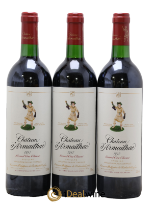 Château d' Armailhac - Mouton Baron(ne) Philippe 5ème Grand Cru Classé