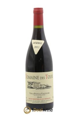 Vaucluse Domaine des Tours Merlot Emmanuel Reynaud