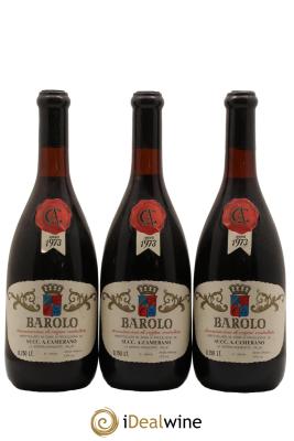 Barolo DOCG Succ A Camerano