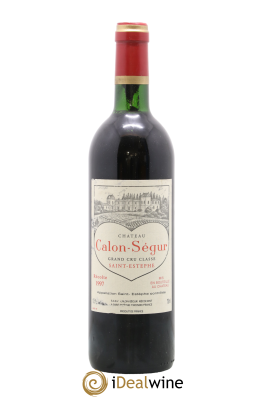 Château Calon Ségur 3ème Grand Cru Classé