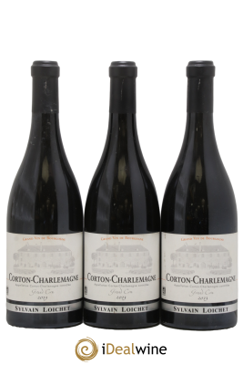 Corton-Charlemagne Grand Cru Sylvain Loichet