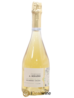 Champagne Vignes de nuits Blanc de blancs A. Bergere
