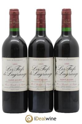 Les Fiefs de Lagrange Second Vin