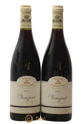 Vougeot Grand Cru Chauvenet-Chopin (Domaine)
