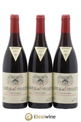 Côtes-du-Rhône Château de Fonsalette Emmanuel Reynaud