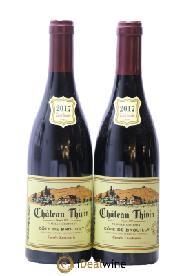 Côte de Brouilly Cuvée Zaccharie Château Thivin