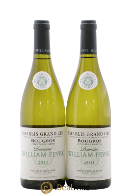 Chablis Grand Cru Bougros Côte Bouguerots William Fèvre