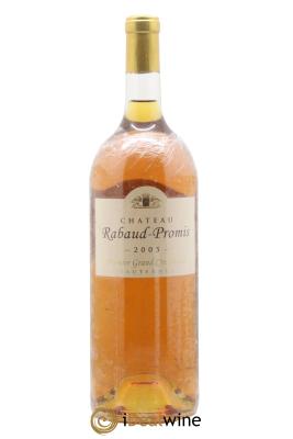 Château Rabaud Promis 1er Grand Cru Classé
