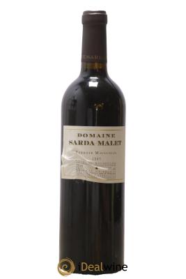 Côtes du Roussillon Domaine Sarda-Malet  Terroir de Mailloles Jérôme Malet