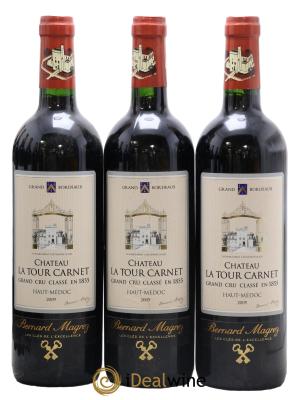 Château la Tour Carnet 4ème Grand Cru Classé