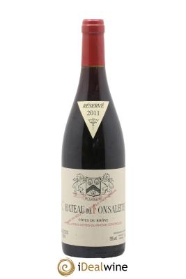 Côtes-du-Rhône Château de Fonsalette Emmanuel Reynaud