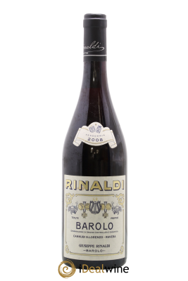 Barolo DOCG Cannubi San Lorenzo Ravera Giuseppe Rinaldi