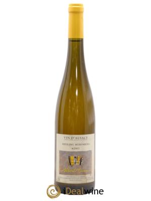 Alsace Riesling Rosenberg Albert Mann