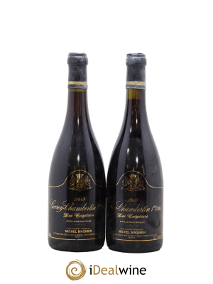 Gevrey-Chambertin 1er Cru Cazetiers Michel Magnien