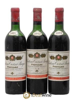 Château Croizet Bages 5ème Grand Cru Classé