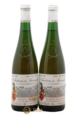 Quarts de Chaume Château de Suronde