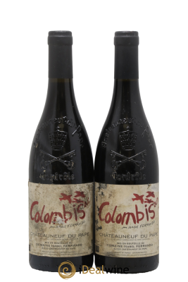 Châteauneuf-du-Pape Colombis Domaine Saint-Préfert