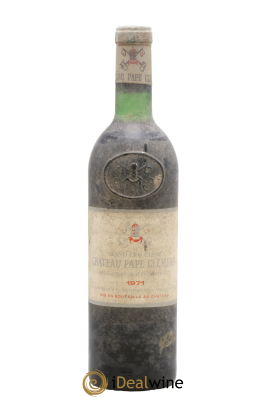 Château Pape Clément Cru Classé de Graves