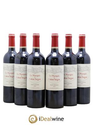 Marquis de Calon Second Vin