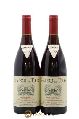 Vacqueyras Château des Tours Emmanuel Reynaud