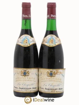 Hermitage La Chapelle Paul Jaboulet Ainé