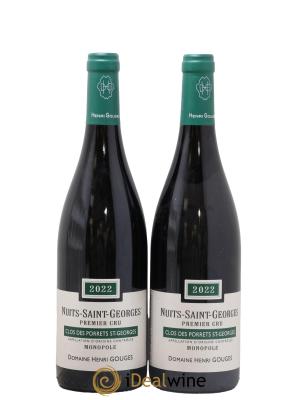 Nuits-Saint-Georges 1er Cru Clos des Porrets St Georges Henri Gouges