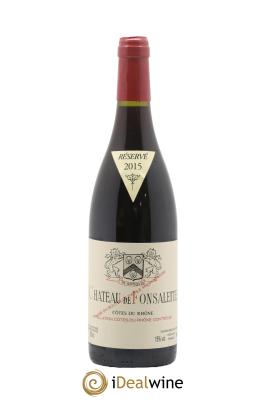 Côtes-du-Rhône Château de Fonsalette Emmanuel Reynaud