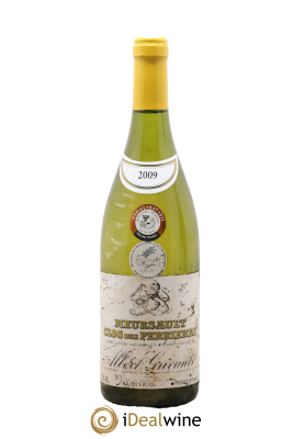 Meursault 1er Cru Clos des Perrières Monopole Albert Grivault