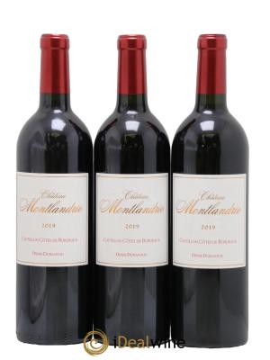 Castillon-Côtes-de-Bordeaux (Côtes-de-Castillon) Château Montlandrie