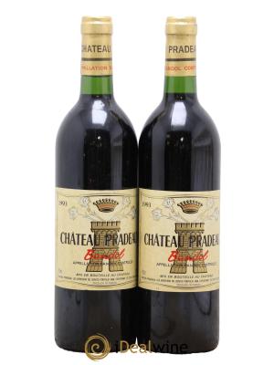 Bandol Château Pradeaux Famille Portalis