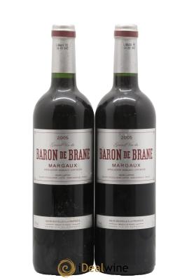 Baron de Brane Second Vin