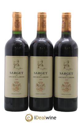 Sarget de Gruaud Larose Second Vin