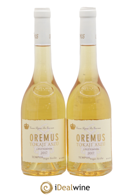 Tokaj Aszu 3 Puttonyos Oremus by Vega Sicilia