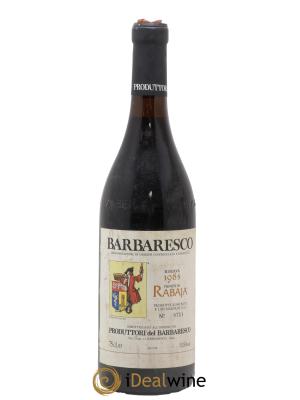 Barolo DOCG Rabaja' Riserva Produttori del Barbaresco