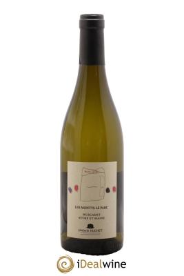 Muscadet-Sèvre-et-Maine Les Montys Le Parc Domaine De La Chauvinnière Jérémie Huchet