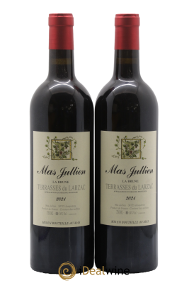 Terrasses du Larzac Mas Jullien La Brune Olivier Jullien