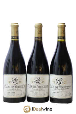 Clos de Vougeot Grand Cru Lucien Le Moine