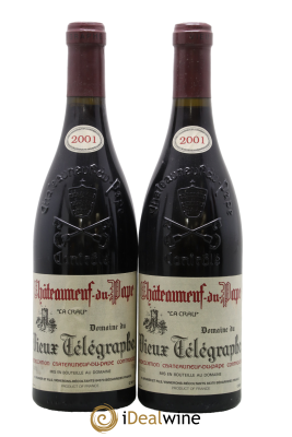 Châteauneuf-du-Pape Vieux Télégraphe (Domaine du) Vignobles Brunier