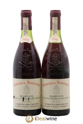 Châteauneuf-du-Pape Château de Beaucastel Famille Perrin