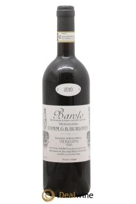 Barolo DOCG Monvigliero Comm. Giovan Battista Burlotto
