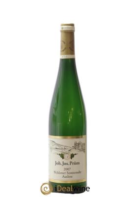 Riesling Joh. Jos. Prum Wehlener Sonnenuhr Auslese Gold Capsule