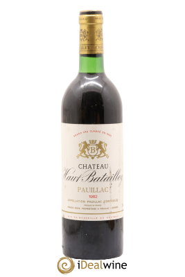 Château Haut Batailley 5ème Grand Cru Classé